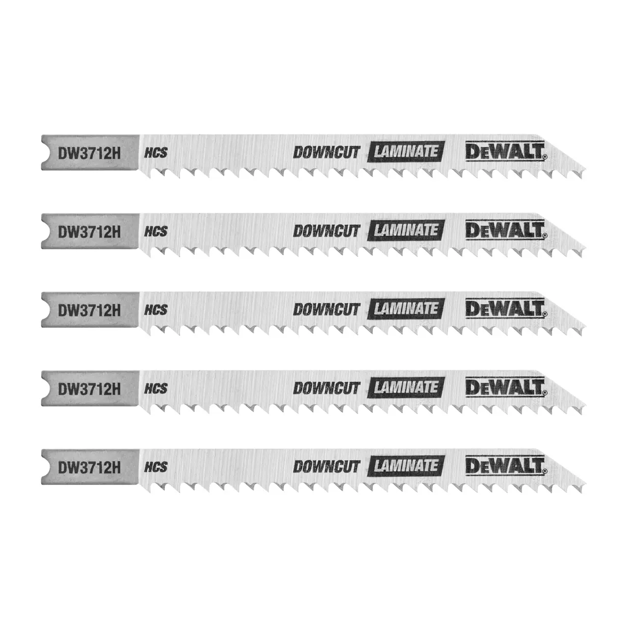 4 in. 6 TPI U-Shank Fast/Rough Wood Cutting HCS Jig Saw Blade