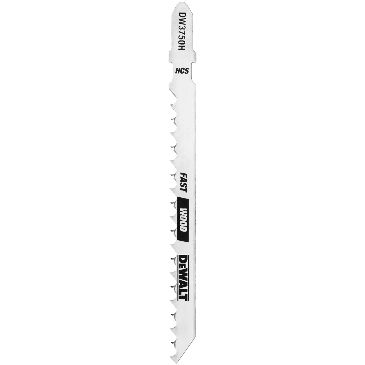 4 in. 6 TPI T-Shank Fast Cut Wood Cutting Jig Saw Blade