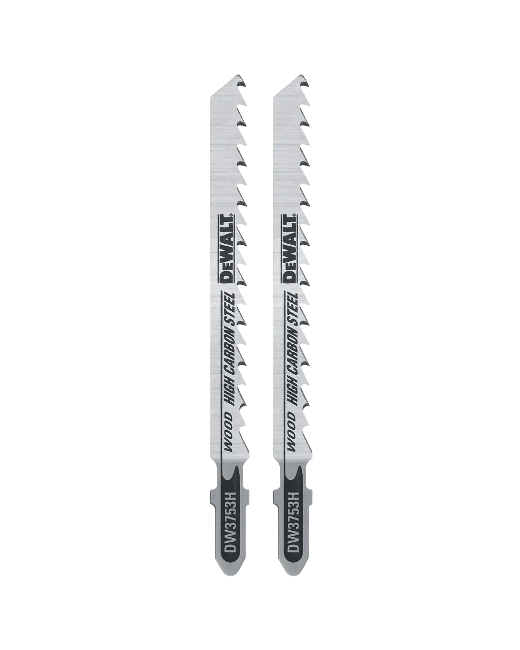 4 in. 6 TPI T-Shank Fast Cut Wood Cutting Jig Saw Blade