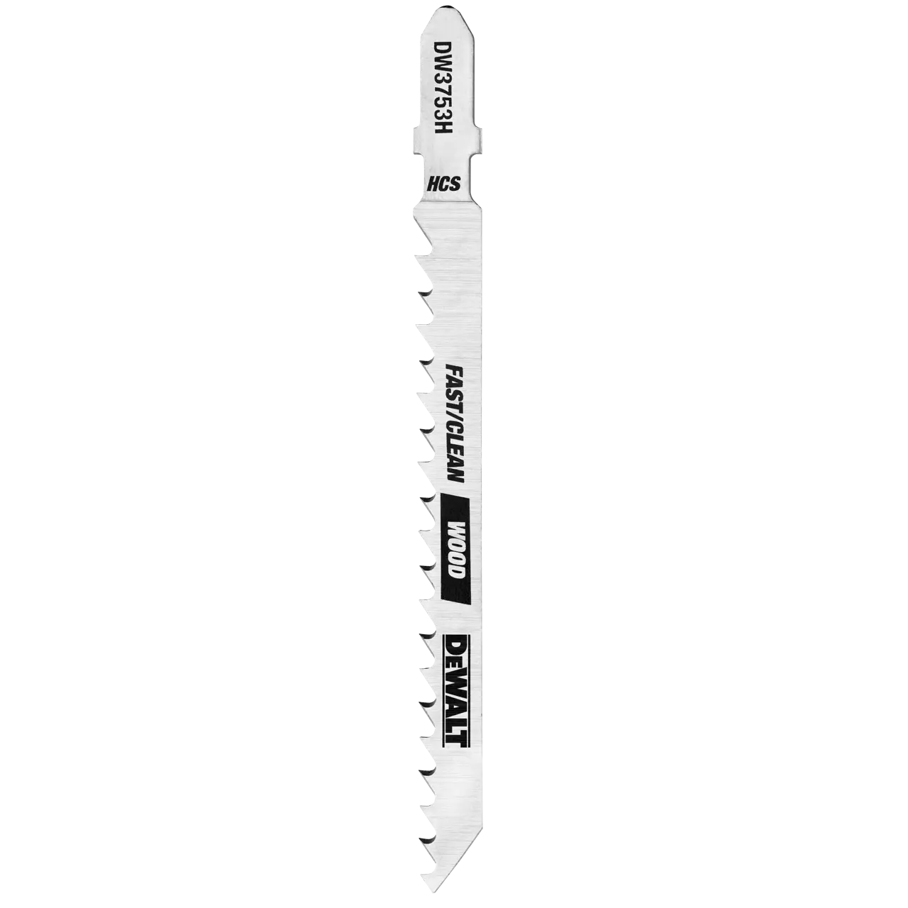 4 in. 6 TPI T-Shank Fast Cut Wood Cutting Jig Saw Blade