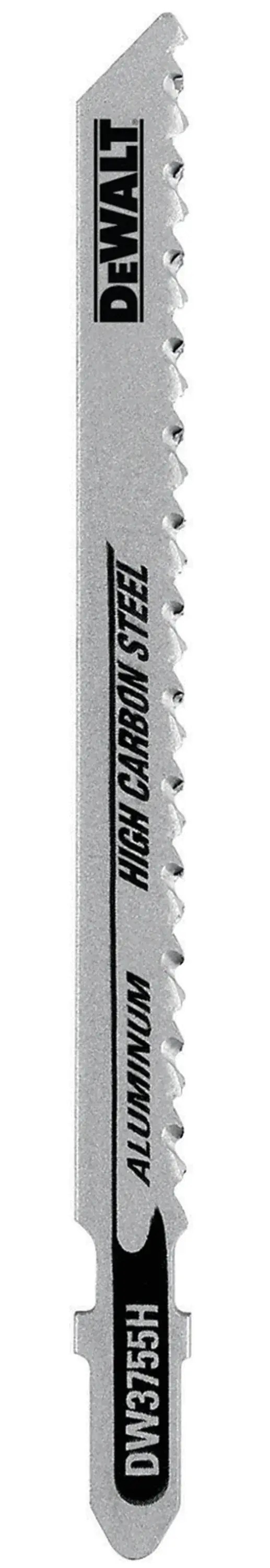 DEWALT® 4-in. 8 TPI T-Shank HCS Jig Saw Blade for Aluminum/Fiberglass Cutting (2-Pack) thumbnail 2