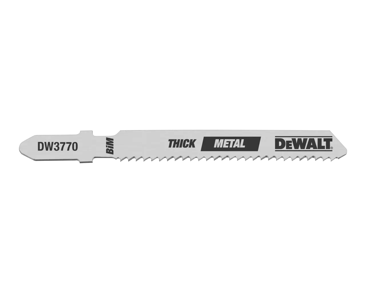 3 in. 14 TPI T-Shank Cobalt Steel Jig Saw Blade