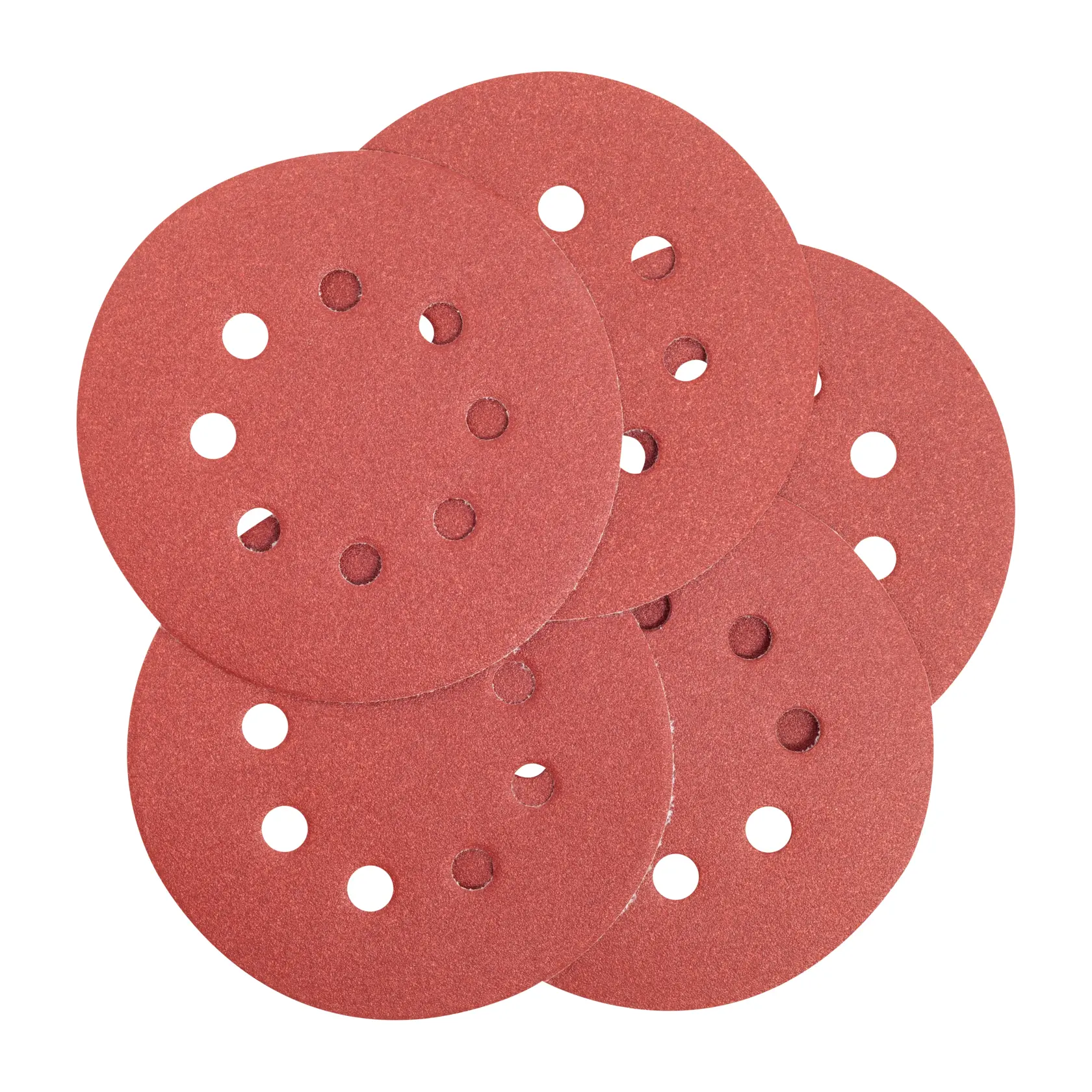 DEWALT 5“ 8 Hole 150 Grit Hook and Loop Random Orbit Sandpaper (5 pack)