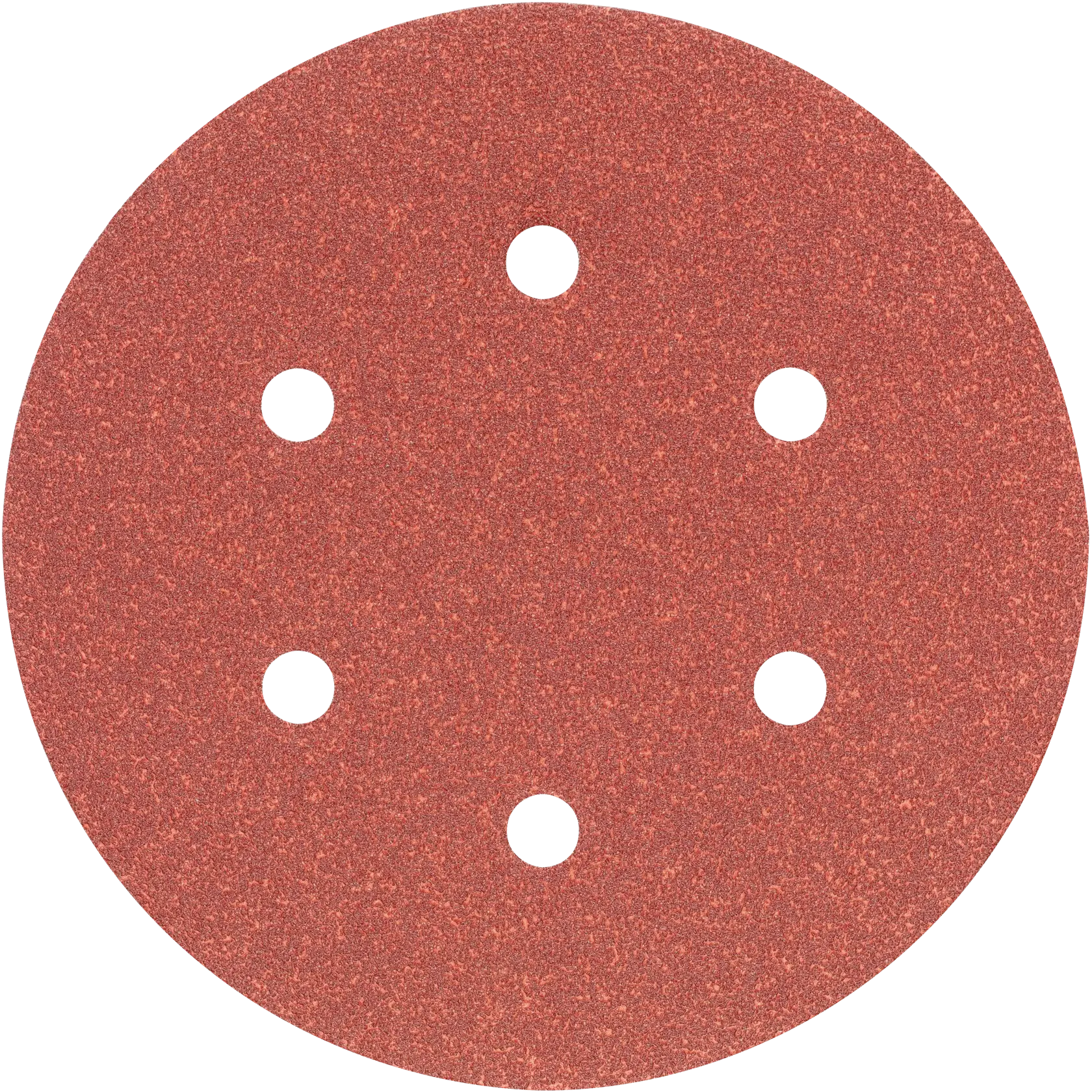 DEWALT 6“ 6 Hole 150 Grit Hook & Loop Random Orbit Sandpaper (5 pack)