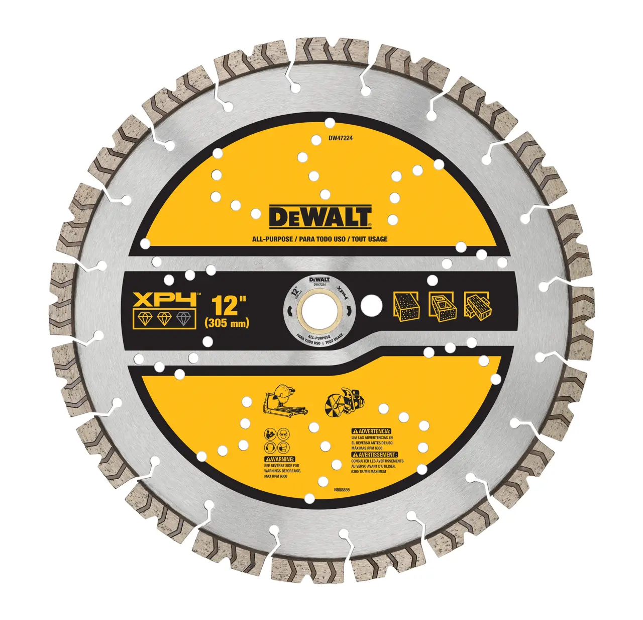 All-Purpose Segmented Diamond Blades