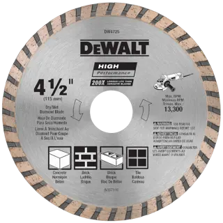 115 millimeters H P turbo blade.