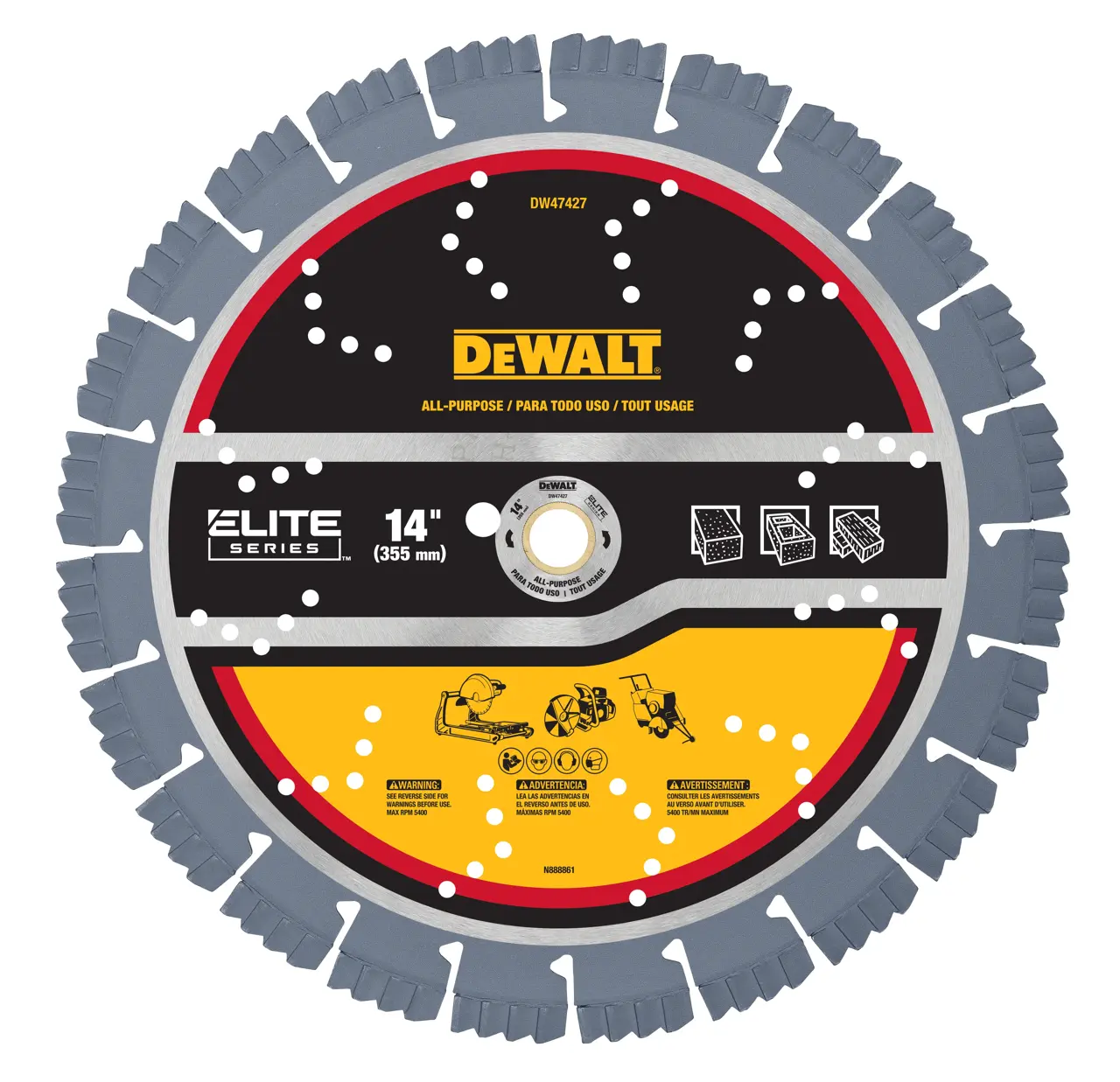 7 All-Purpose Segmented Diamond Blades