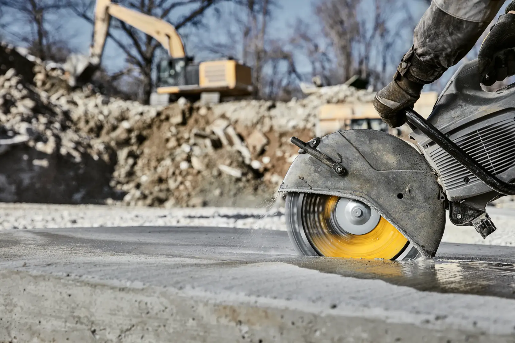 DEWALT® XP7™ 14-in. All-Purpose Segmented Diamond Blade