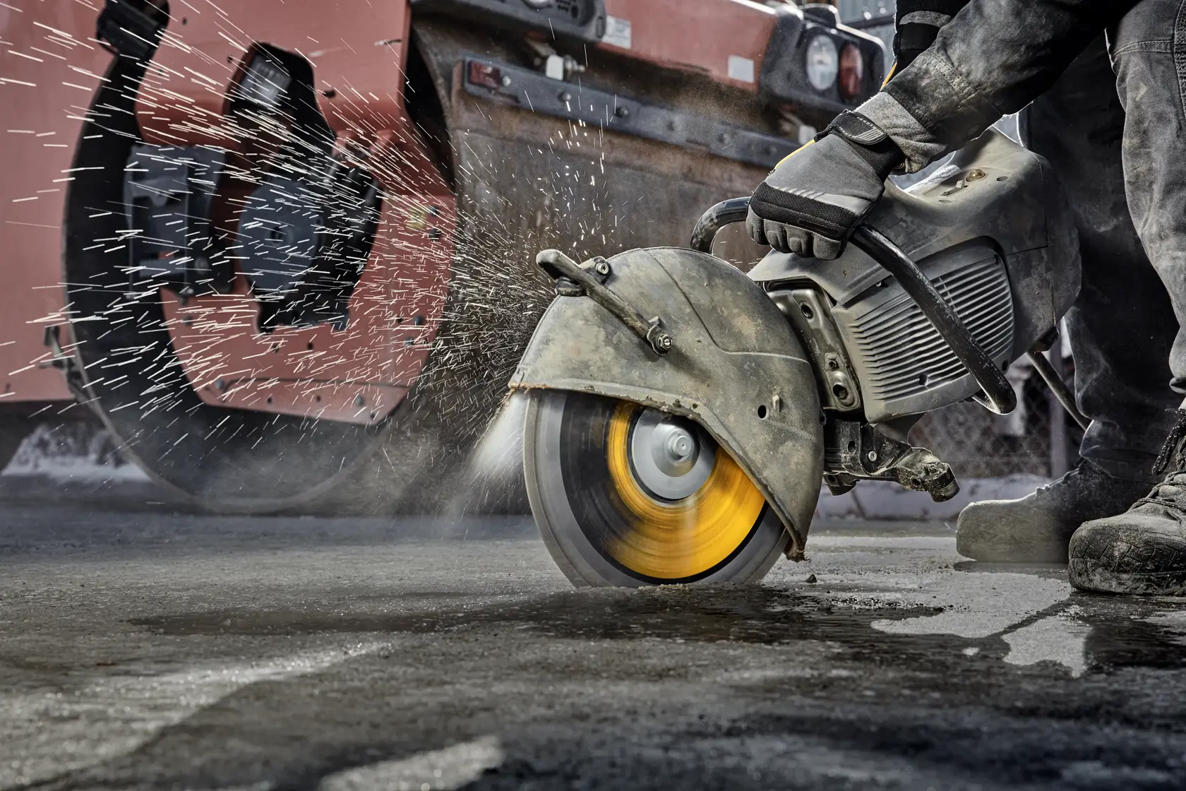 DEWALT® XP7 Asphalt Segmented Diamond Blade