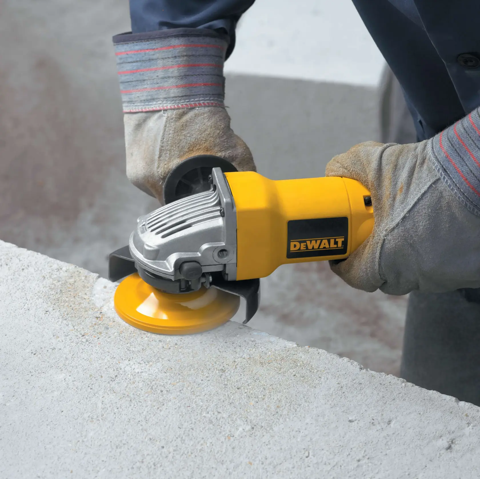 Surface Grinding Wheels removing material from surface of workpiece.