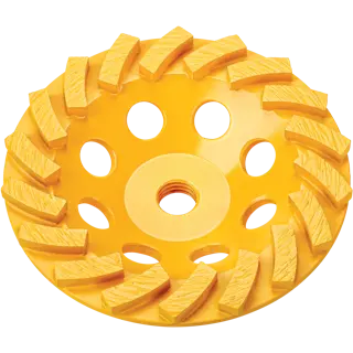 DEWALT® 4-in. XP Turbo Diamond Cup Wheel