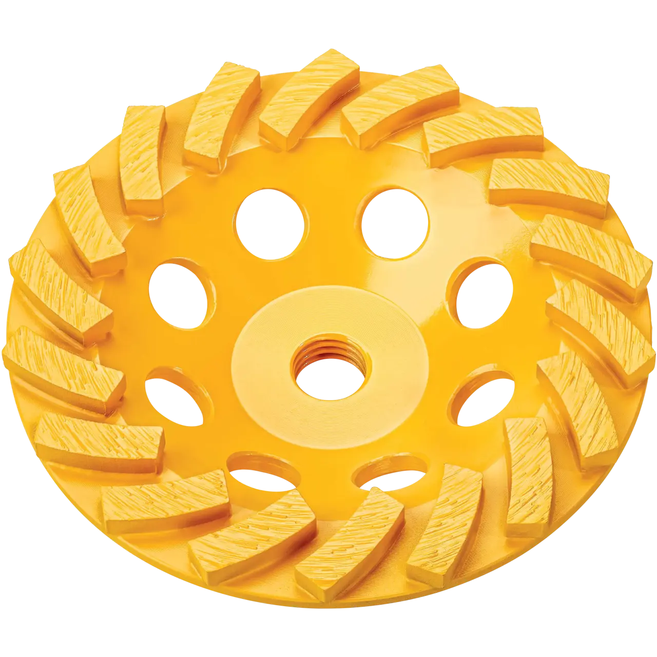 4-in XP Turbo Diamond Cup Wheel