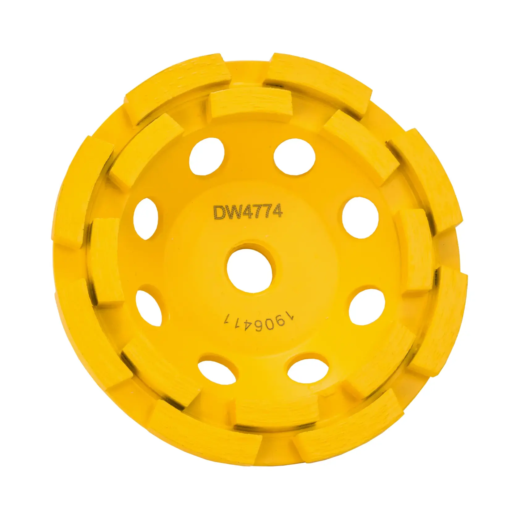 DEWALT® XP™ 4-1/2-in. Double Row Diamond Cup Wheel