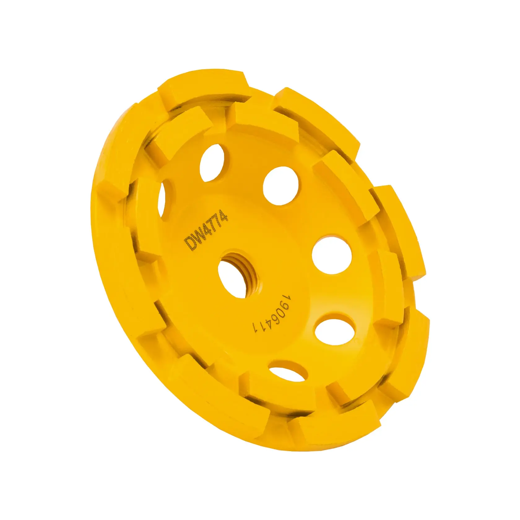 DEWALT® XP™ 4-1/2-in. Double Row Diamond Cup Wheel
