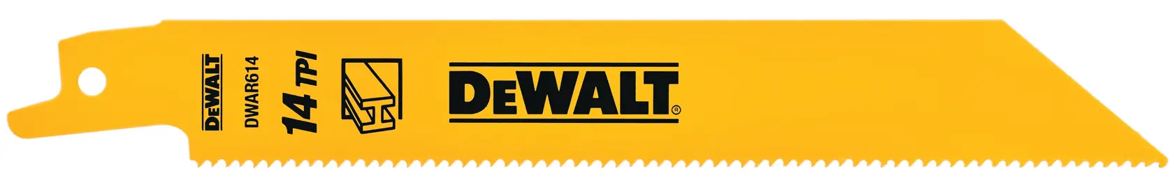 6 inch metal cutting reciprocating saw blades.