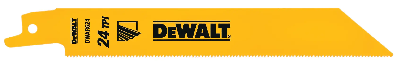 24 threads per inch metal cutting bi metal reciprocating saw blades.