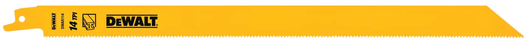 12 inch  metal cutting bi metal reciprocating saw blades.