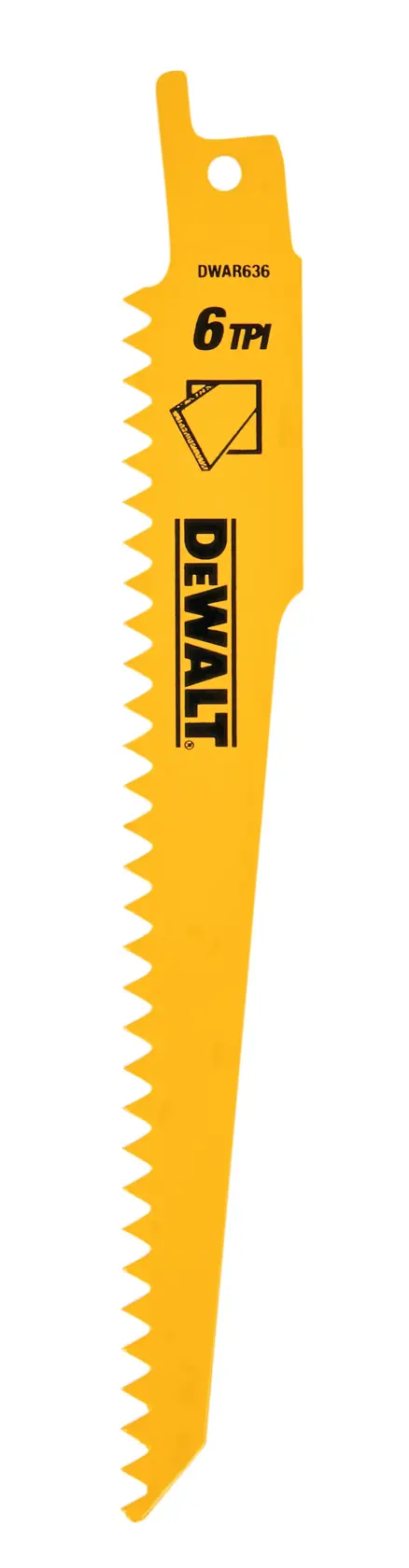 6 inch plaster wood cutting reciprocating saw blades.