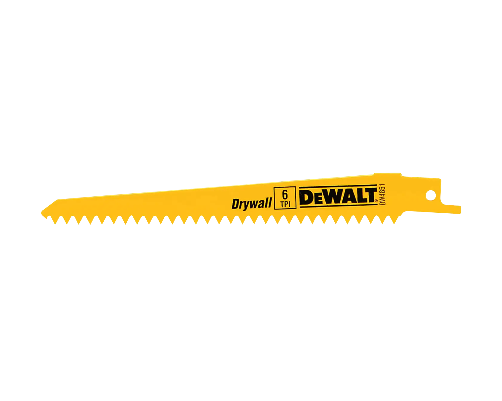 6 inch plaster wood cutting reciprocating saw blades.