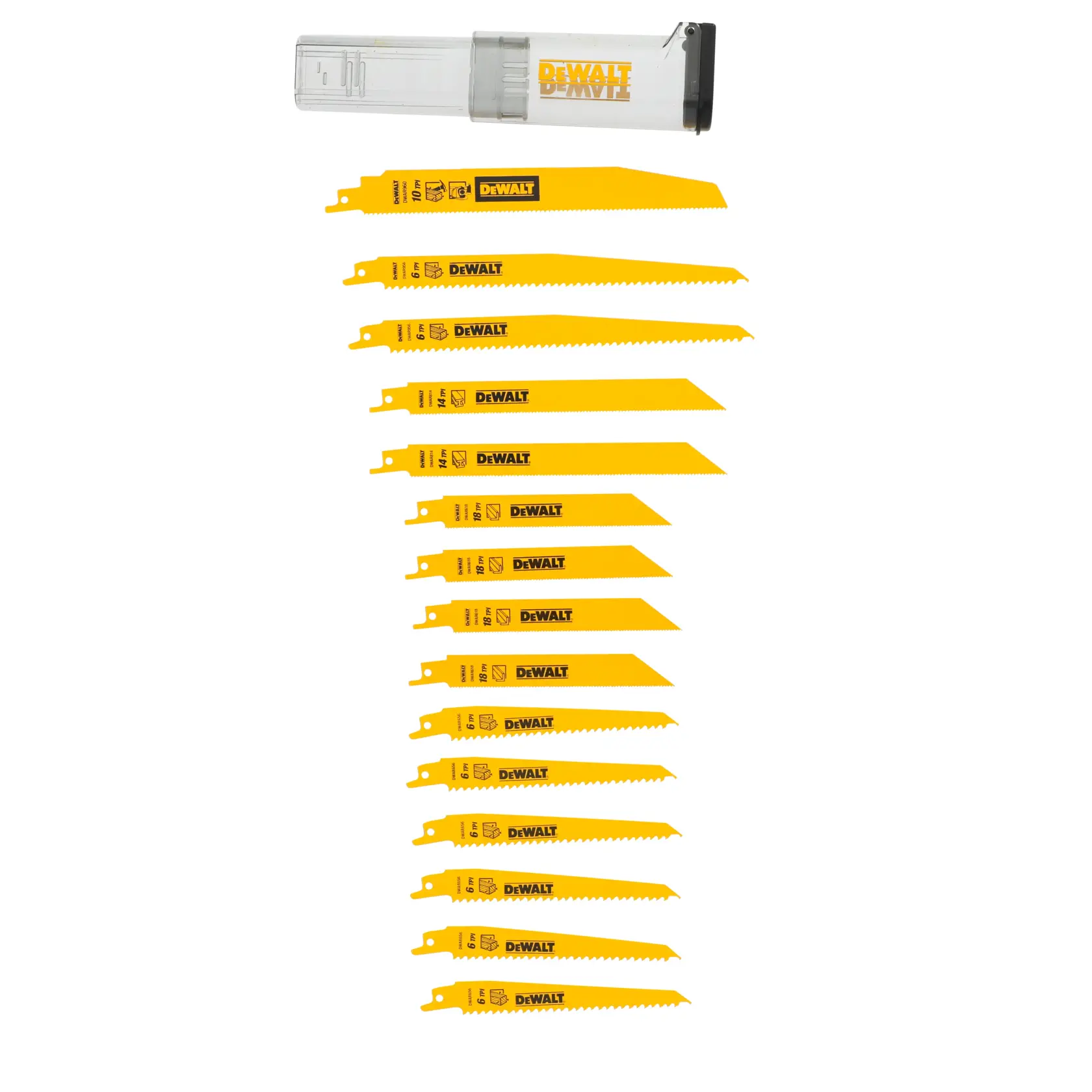 yellow DEWALT Power Tool Accessorie