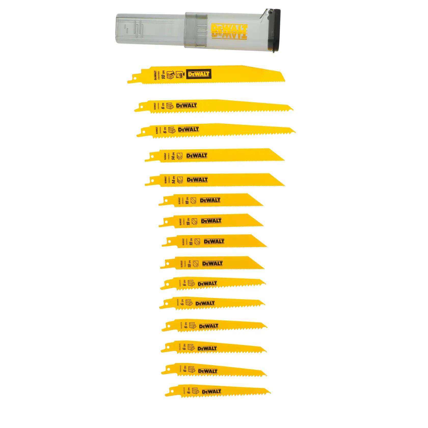yellow DEWALT Power Tool Accessorie