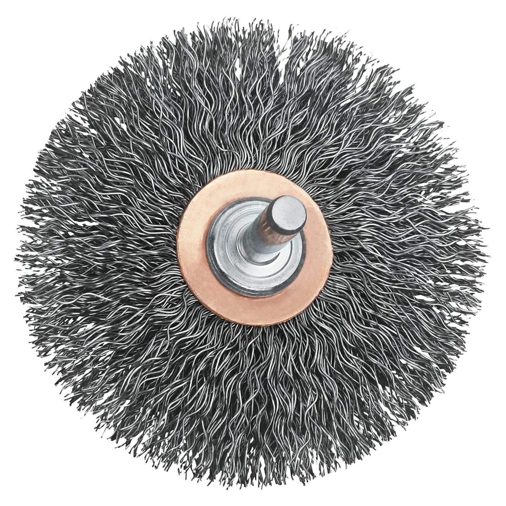 DEWALT® 2-in. x 1/4-in. HP .014 Carbon Flared Wire Wheel