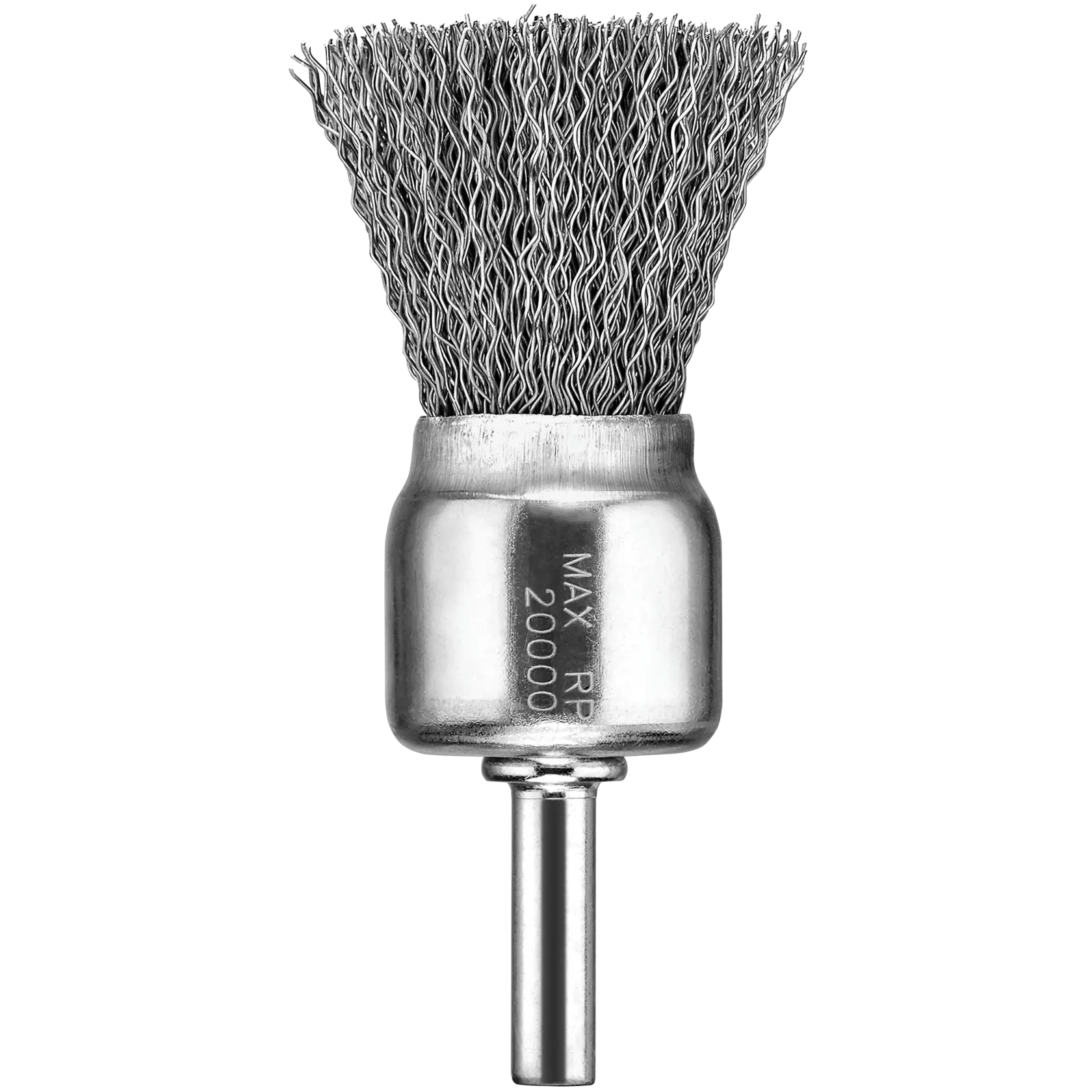 DEWALT® 3/4-in. x 1/4-in. HP .014 Carbon Crimp Wire End Brush