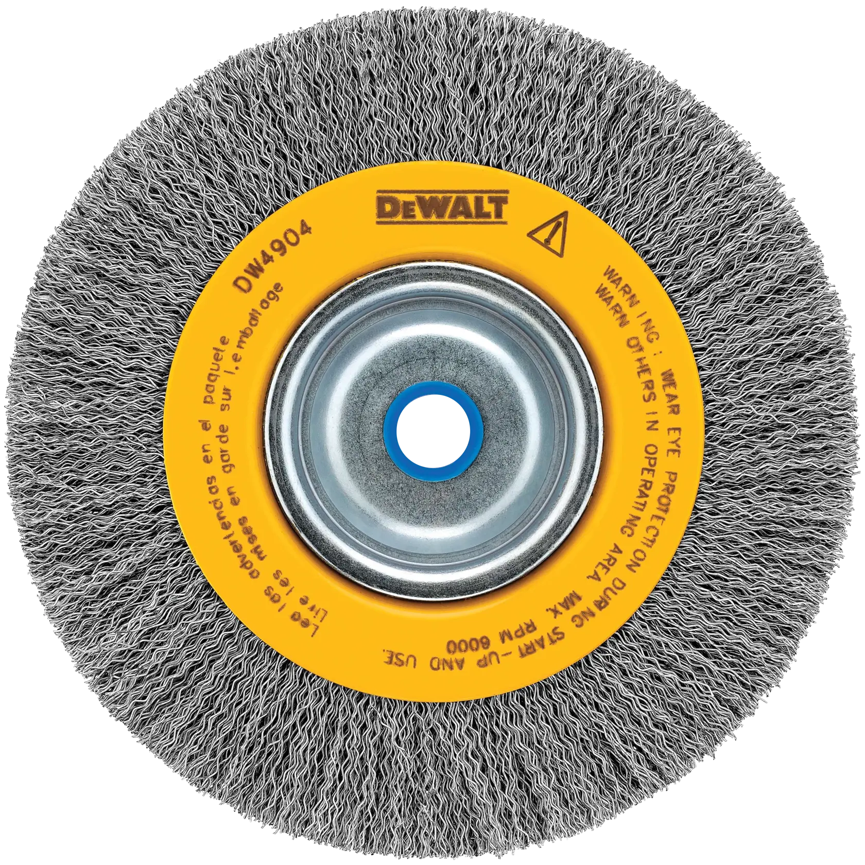 Bench grinder brushes.