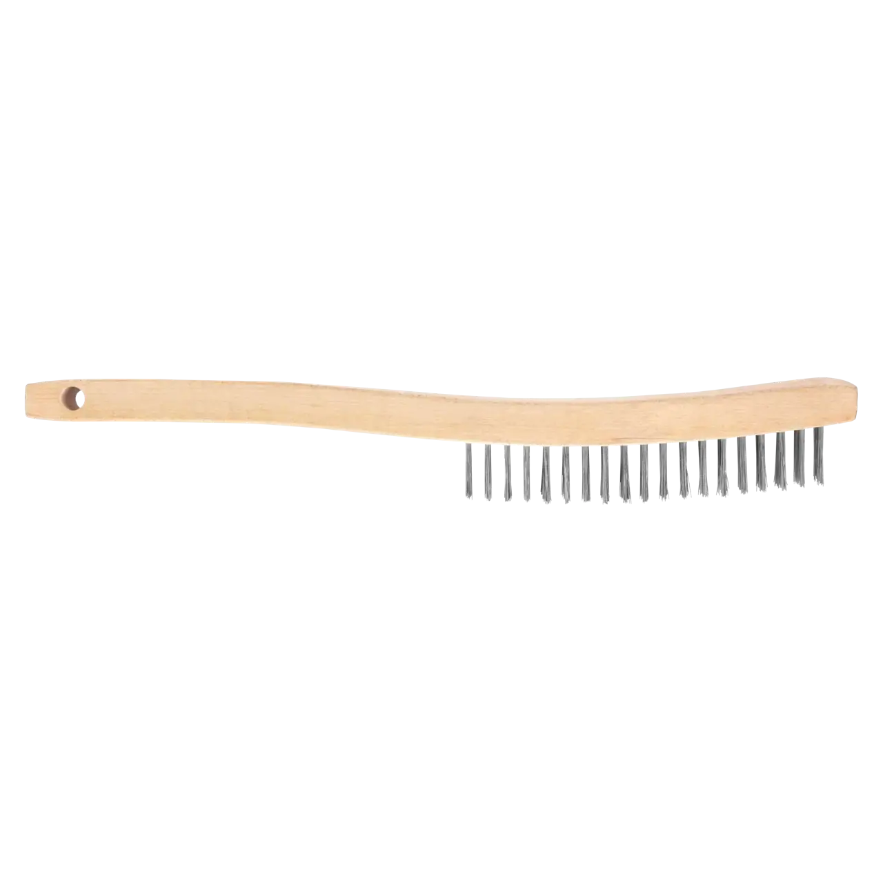 3 X 14 Row Angle Handle Stainless Wire Brush