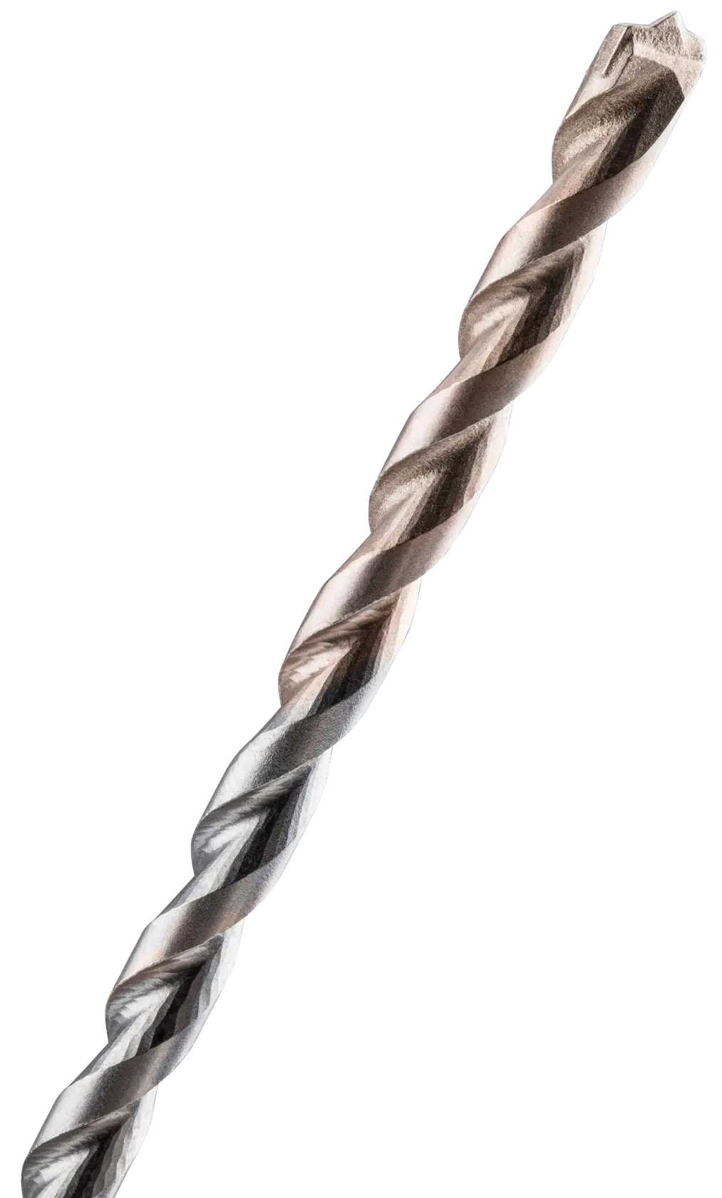 Close up showing rock carbide tip of Hammer Drill Bit.