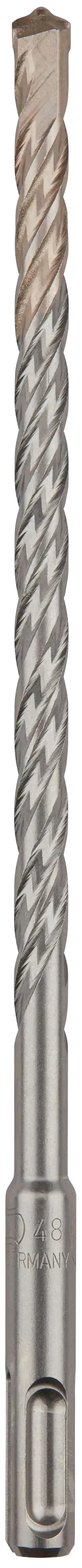 Three eighths inch by 10 inch by 12 inch S D S plus drill bits.