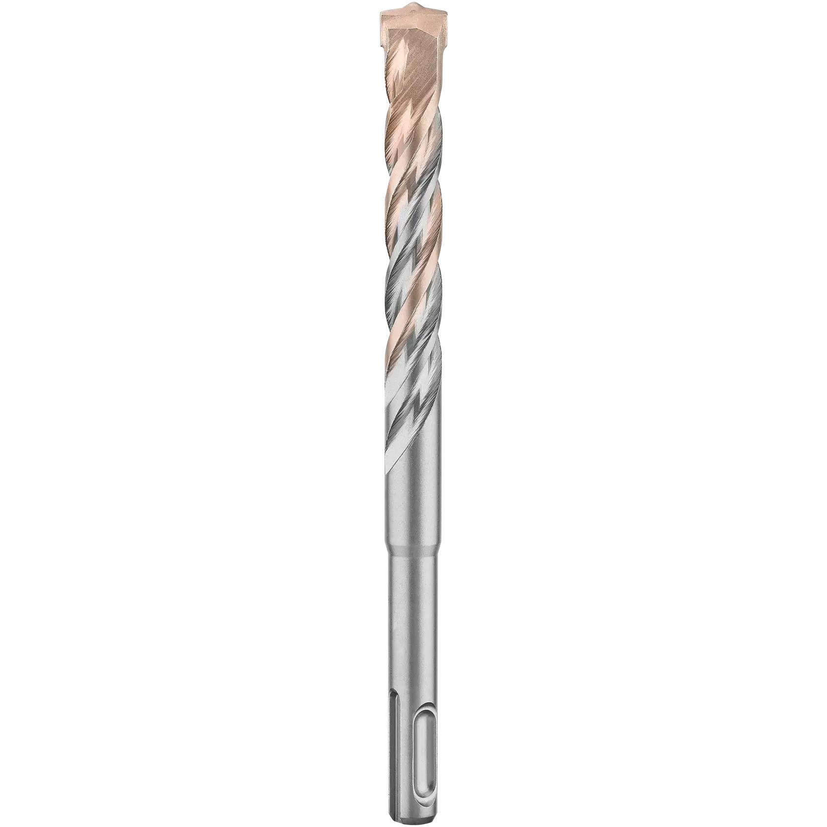 Profile of SDS Plus 2 Cutter Drill Bit.
