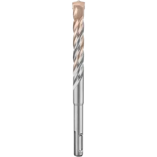Profile of SDS Plus 2 Cutter Drill Bit.