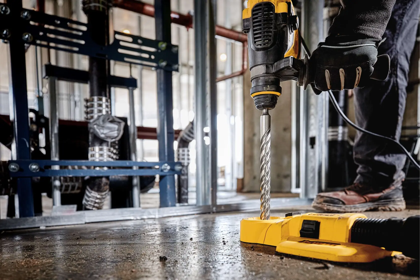 DEWALT® 1-in. X 8-in. X 10-in. Rock Carbide SDS Plus Drill Bit