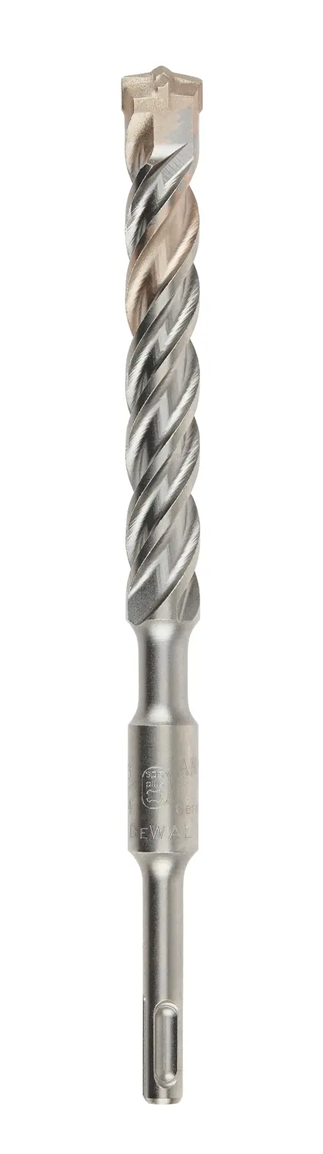 Three quarters inch by 8 inch by 10 inch HIGH IMPACT Teeth CARBIDE S D S Plus Drill Bit.