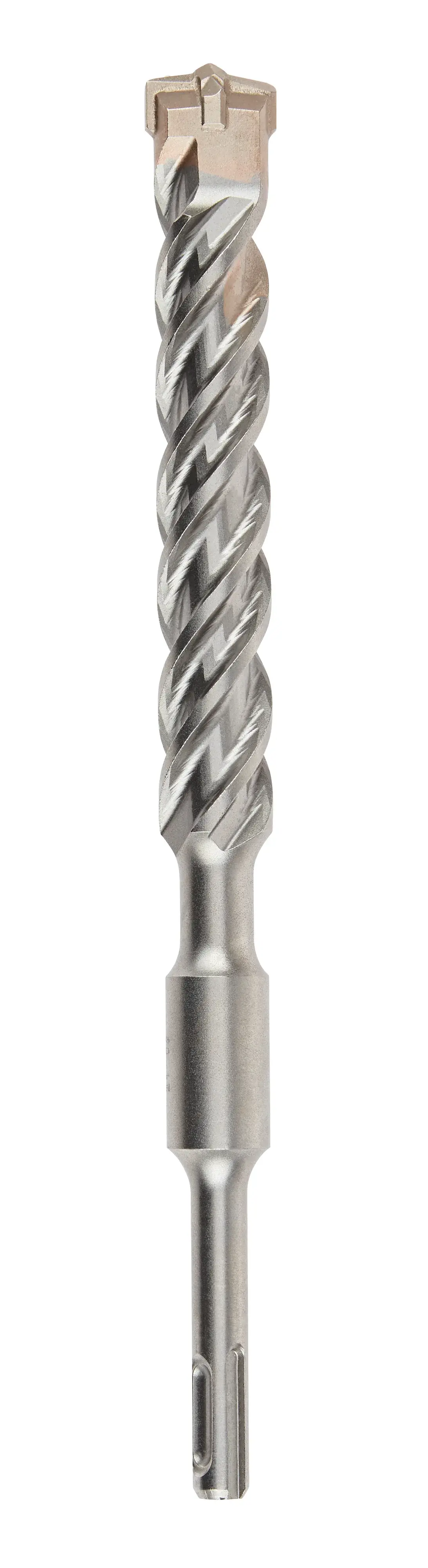 Seven eighths inch by 8 inch by 10 inch HIGH IMPACT Teeth CARBIDE S D S Plus Drill Bit.