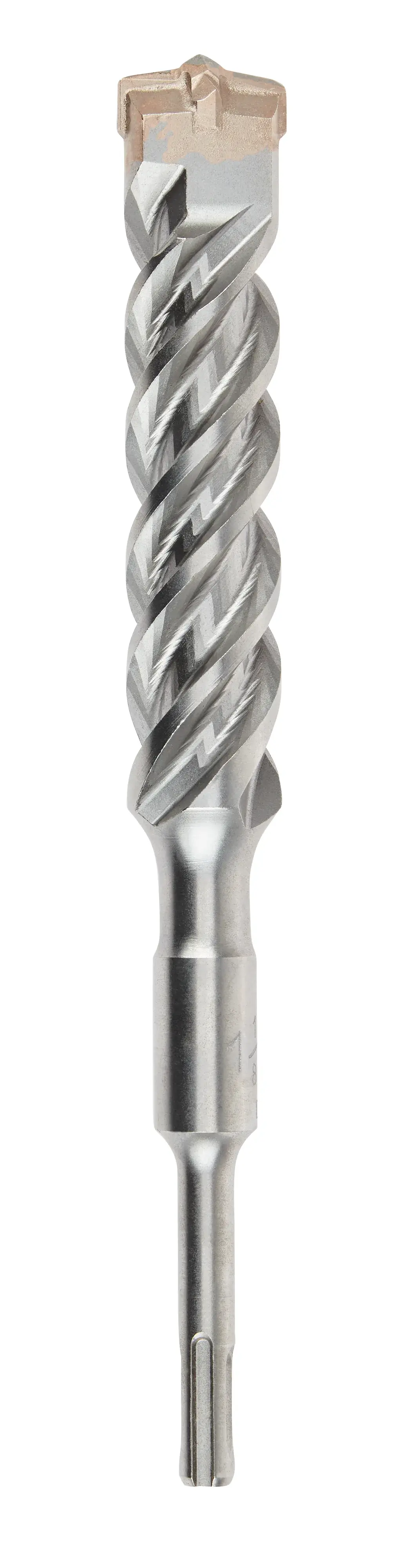 1 and one eighths inch by 8 inch by 10 inch HIGH IMPACT Teeth CARBIDE S D S Plus Drill Bit.