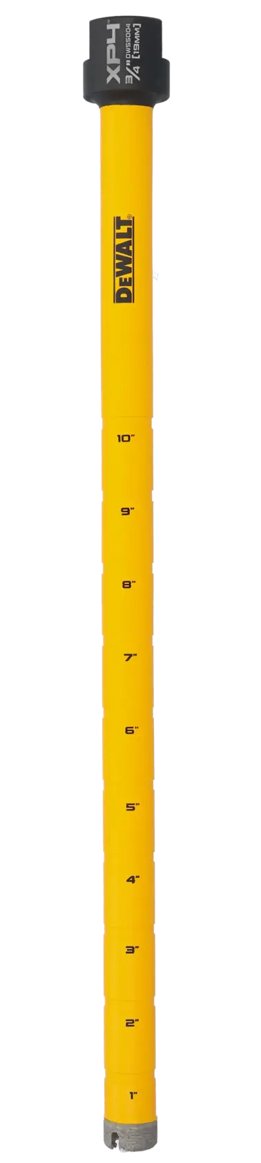 DEWALT® 3/4-in. x 15-in. Cordless Diamond Core