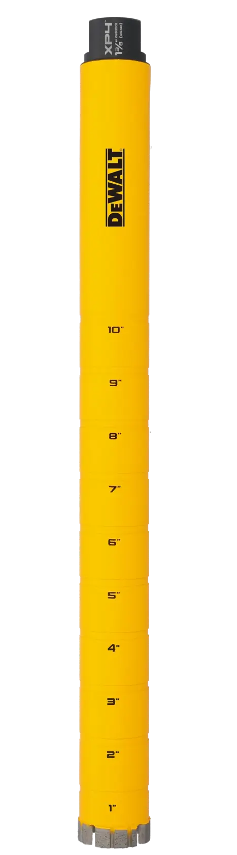 DEWALT® 1-3/8-in. x 15-in. Cordless Diamond Core