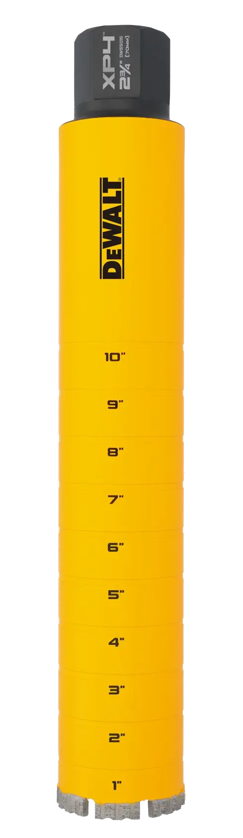 DEWALT® 2-3/4-in. x 15-in. Cordless Diamond Core