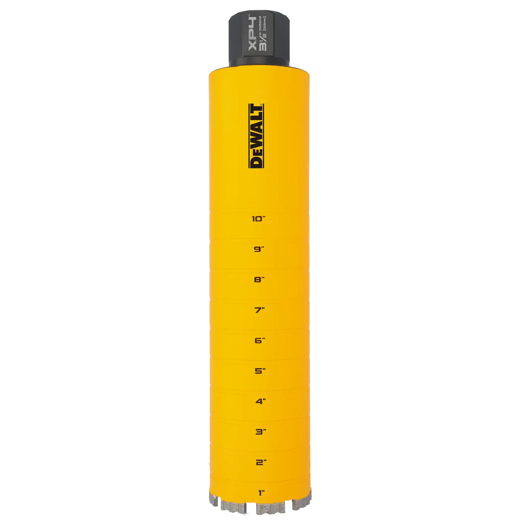 DEWALT® 3-1/2-in. x 15-in. Cordless Diamond Core