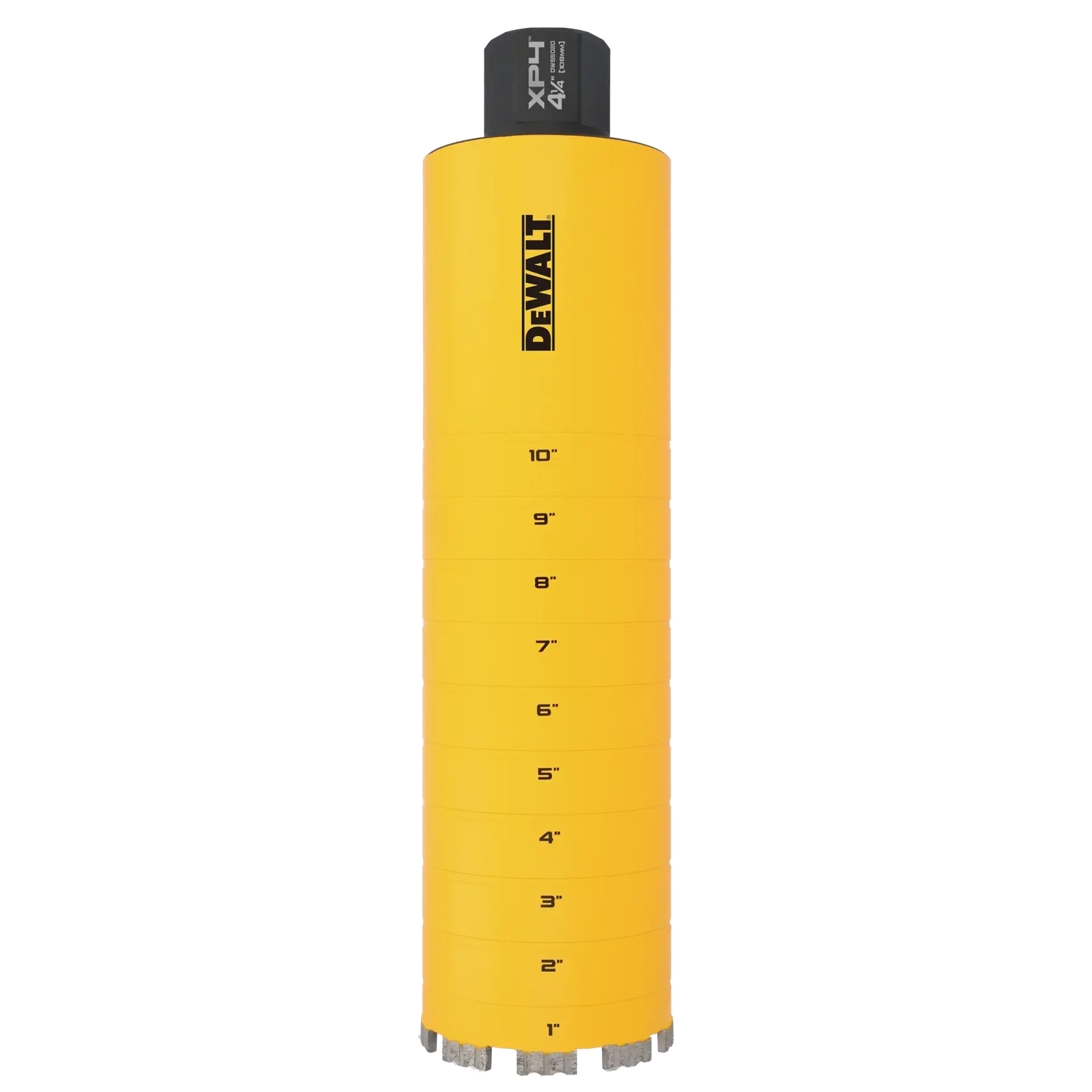 DEWALT® 4-1/4-in. x 15-in. Cordless Diamond Core