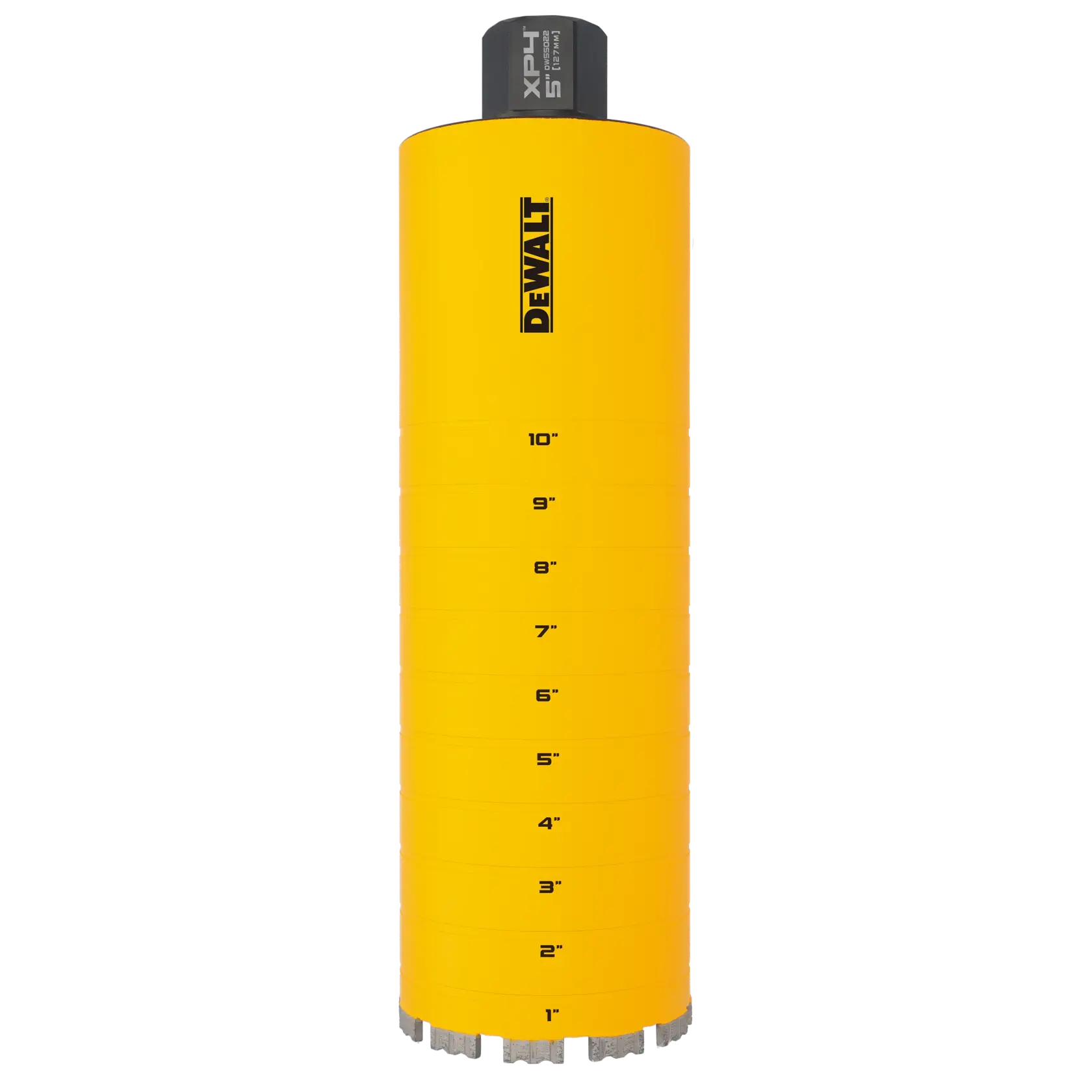 DEWALT® 5-in. x 14-in. Diamond Core Bit