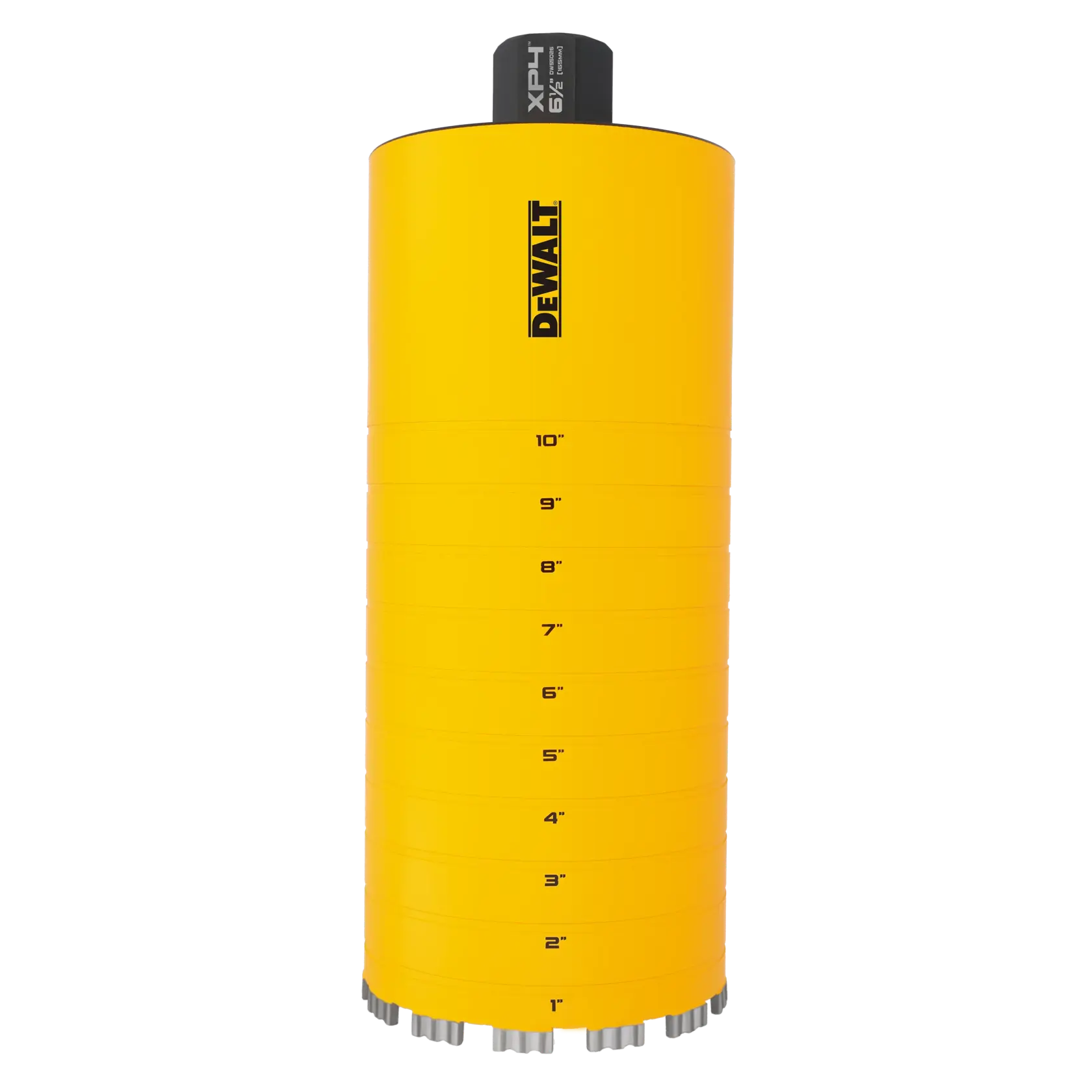 DEWALT® 6-1/2-in. x 14-in. Diamond Core Bit