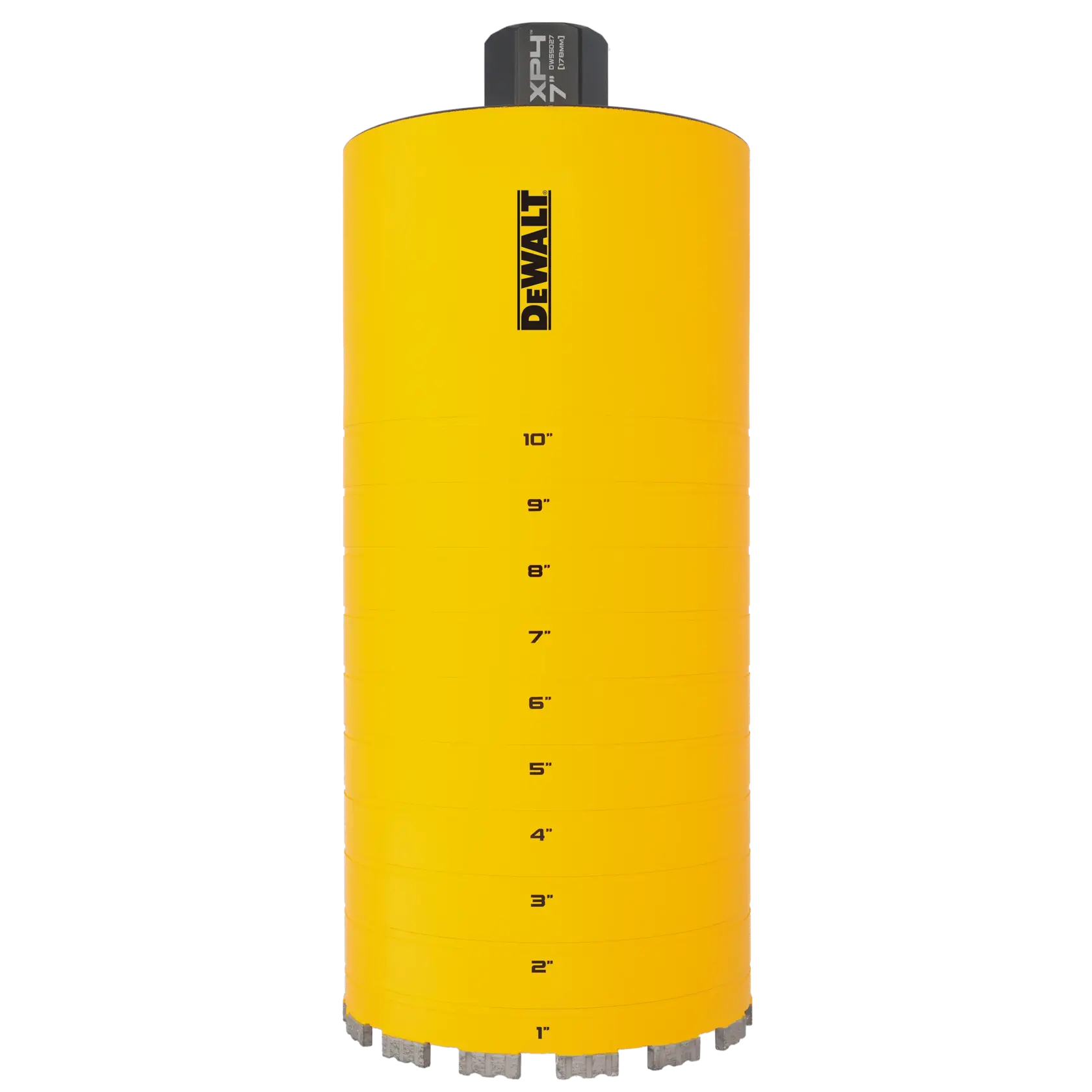 DEWALT® 7-in. x 15-in. Cordless Diamond Core