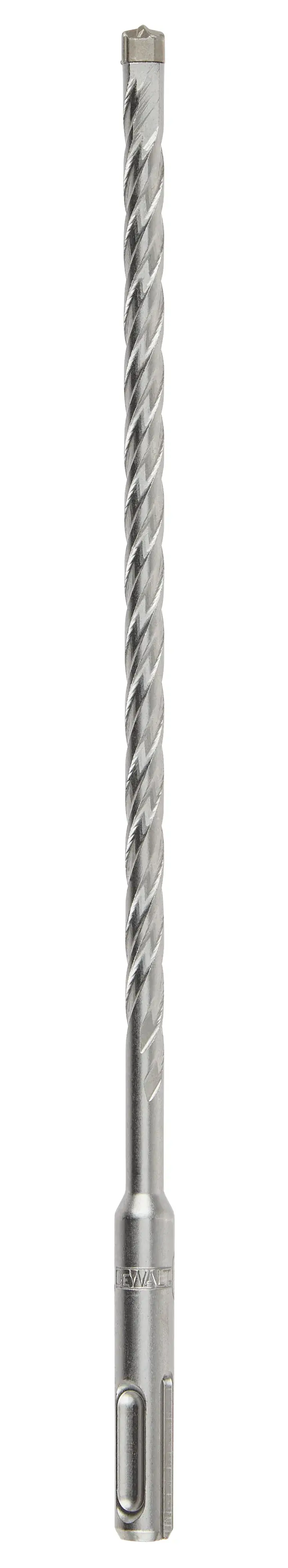 Profile of SDS Plus Full Head Carbide Drill Bit.