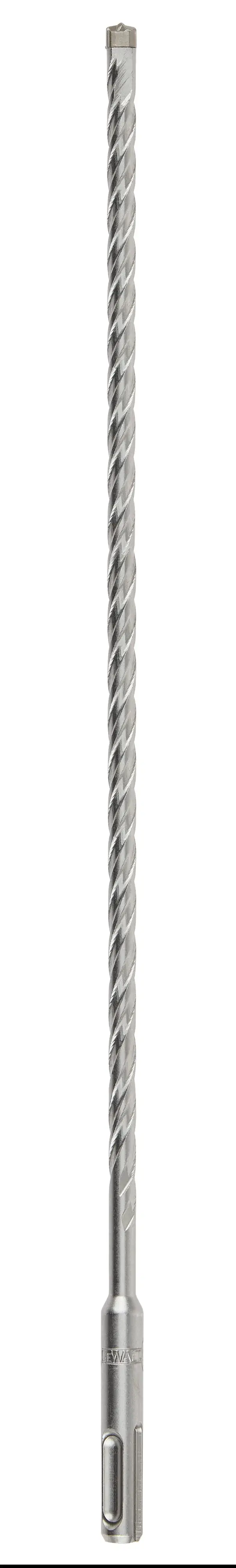 One quarter inch by 10 inch by 12 inch S D S Plus Full Head Carbide Drill Bit.