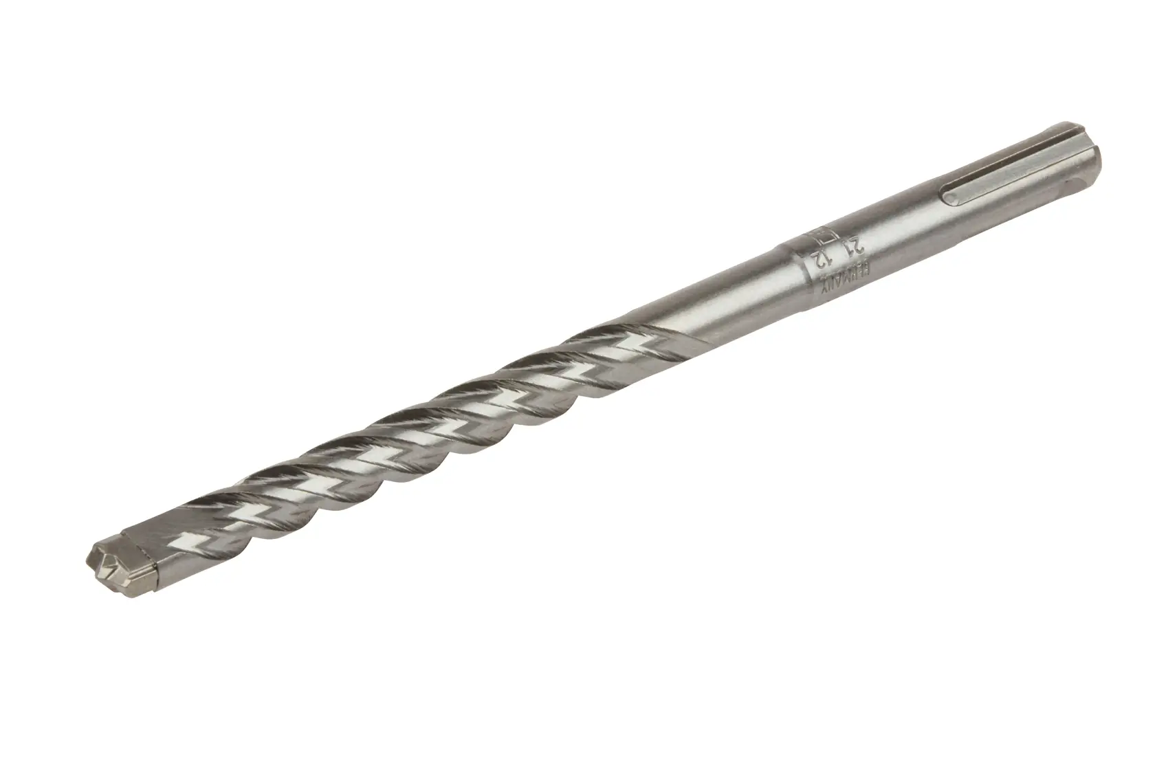 ANGLE of HIGH IMPACT CARBIDE SDS Plus Drill Bit.