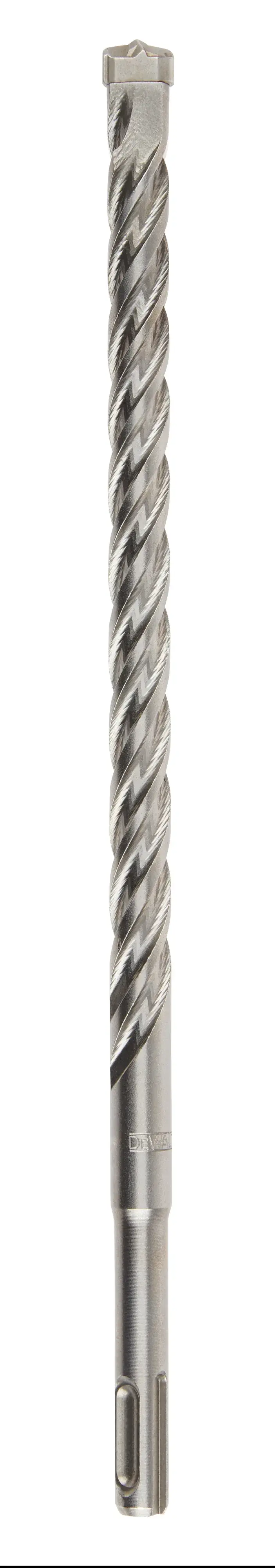 Profile of SDS Plus Full Head Carbide Drill Bit.