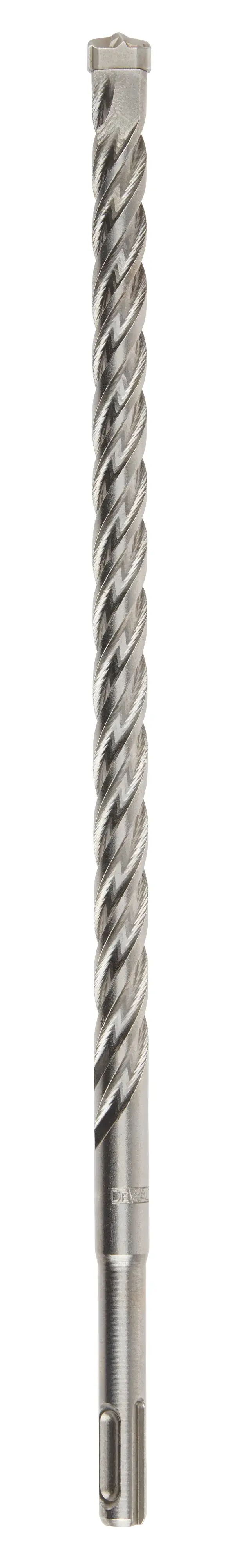 Profile of SDS Plus Full Head Carbide Drill Bit.